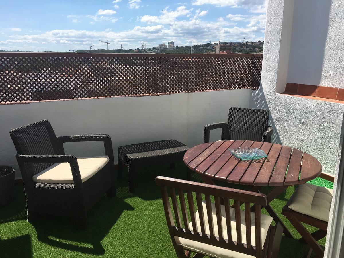 סיטגס Oscar Apartment Sol מראה חיצוני תמונה