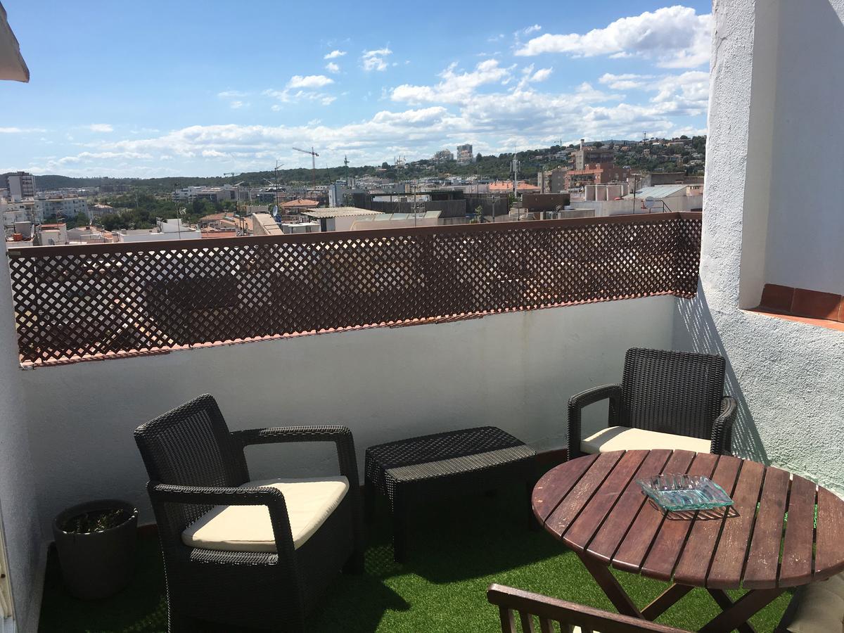 סיטגס Oscar Apartment Sol מראה חיצוני תמונה