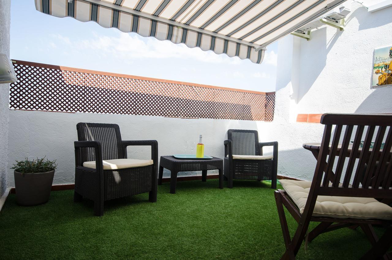 סיטגס Oscar Apartment Sol מראה חיצוני תמונה