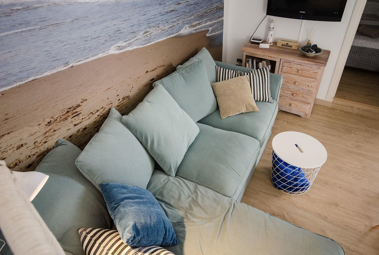 סיטגס Oscar Apartment Sol מראה חיצוני תמונה