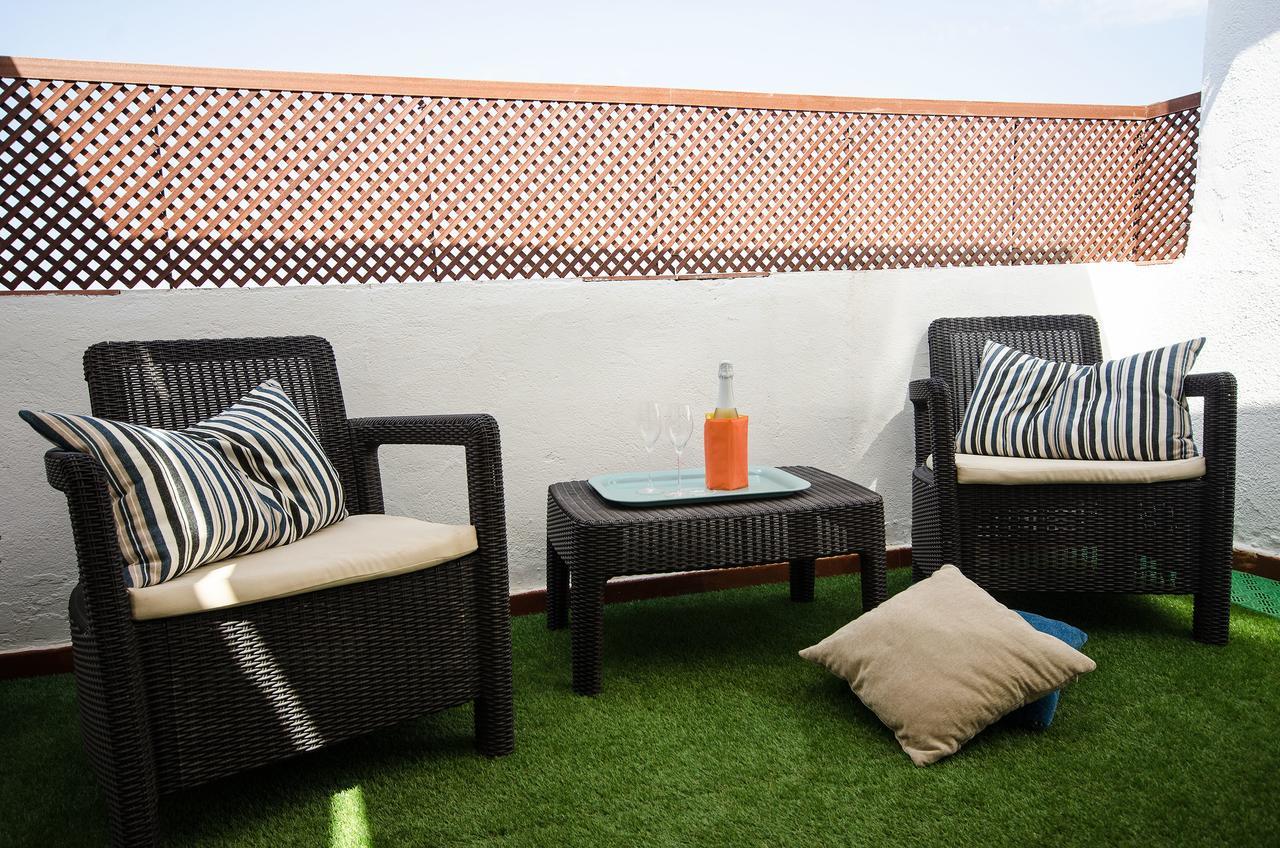 סיטגס Oscar Apartment Sol מראה חיצוני תמונה